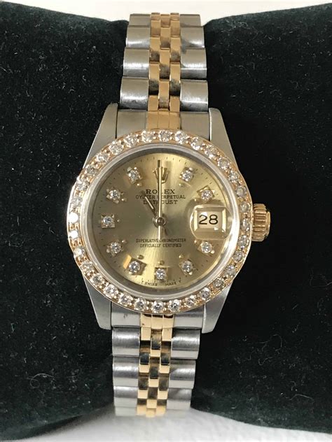 rolex 69173 silver|rolex datejust 69173 ladies watch.